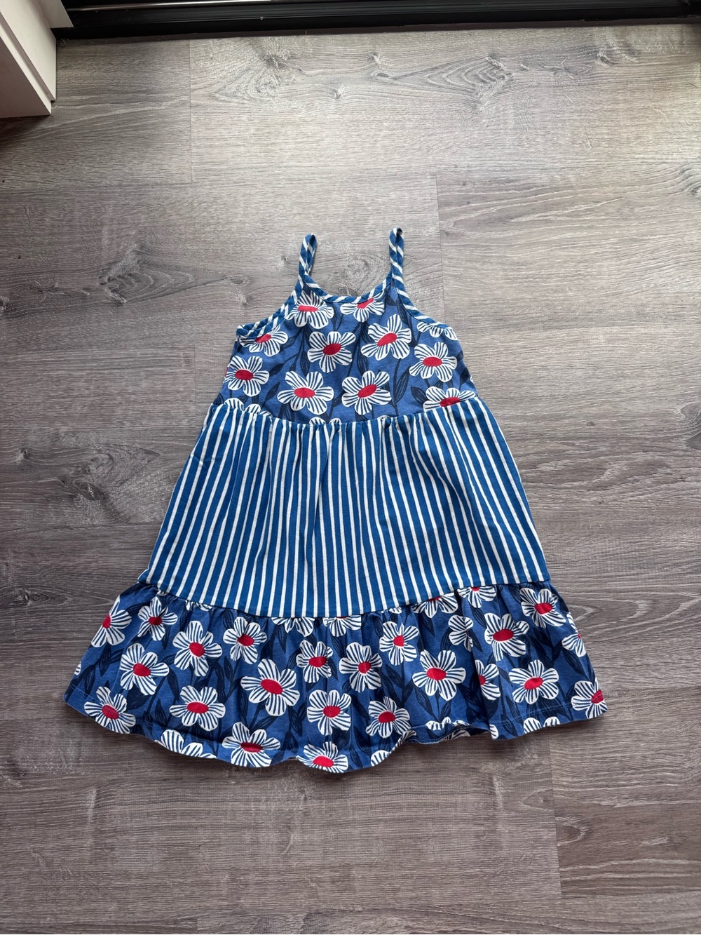 Hanna Andersson Mix It Up Dress Size